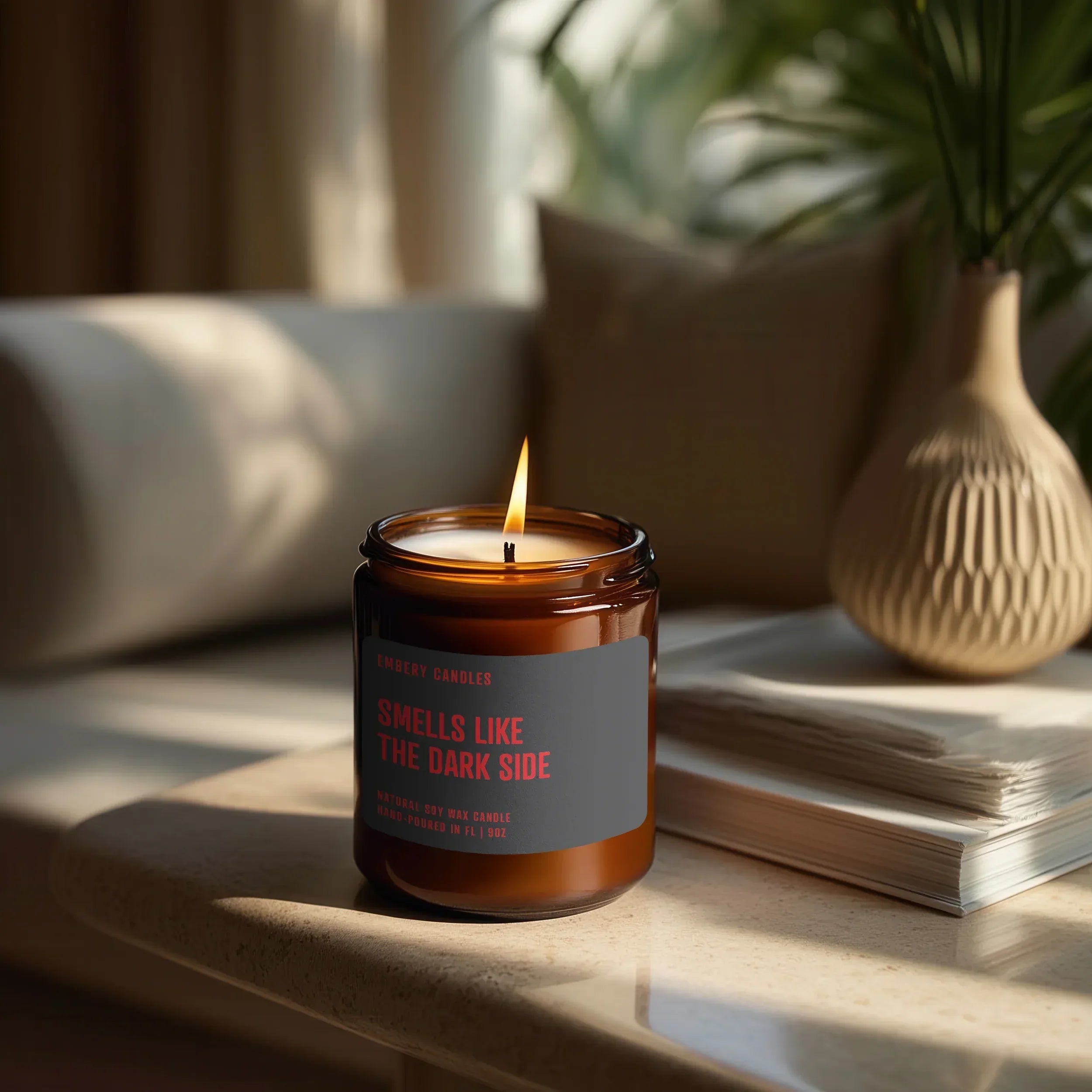 Smells Like the Dark Side | Soy Wax Scented Candle