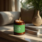 Smells Like the Rainbow Connection | Soy Wax Scented Candle, side view - House Of Avana