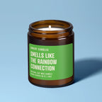 Smells Like the Rainbow Connection | Soy Wax Scented Candle, front view - House Of Avana