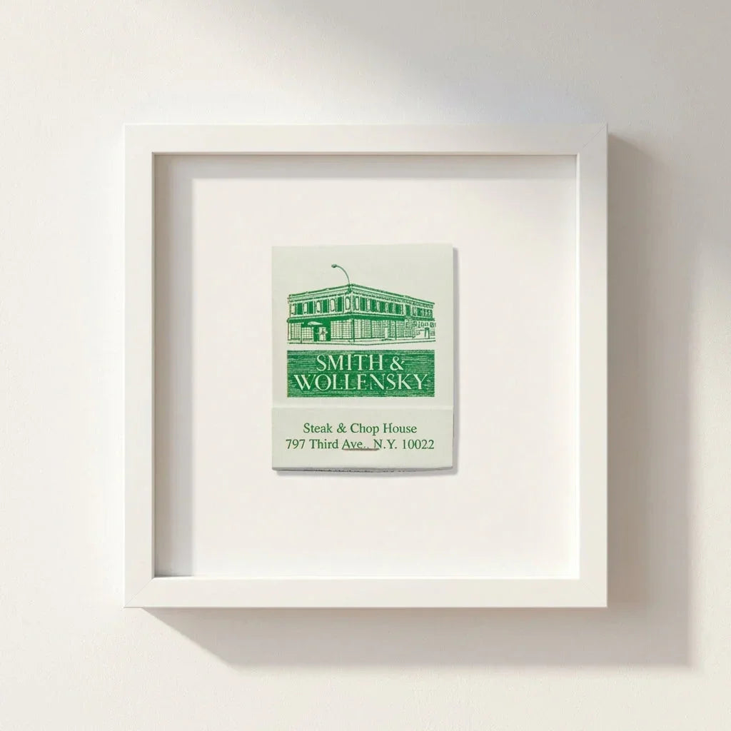Smith & Wollensky Framed Print