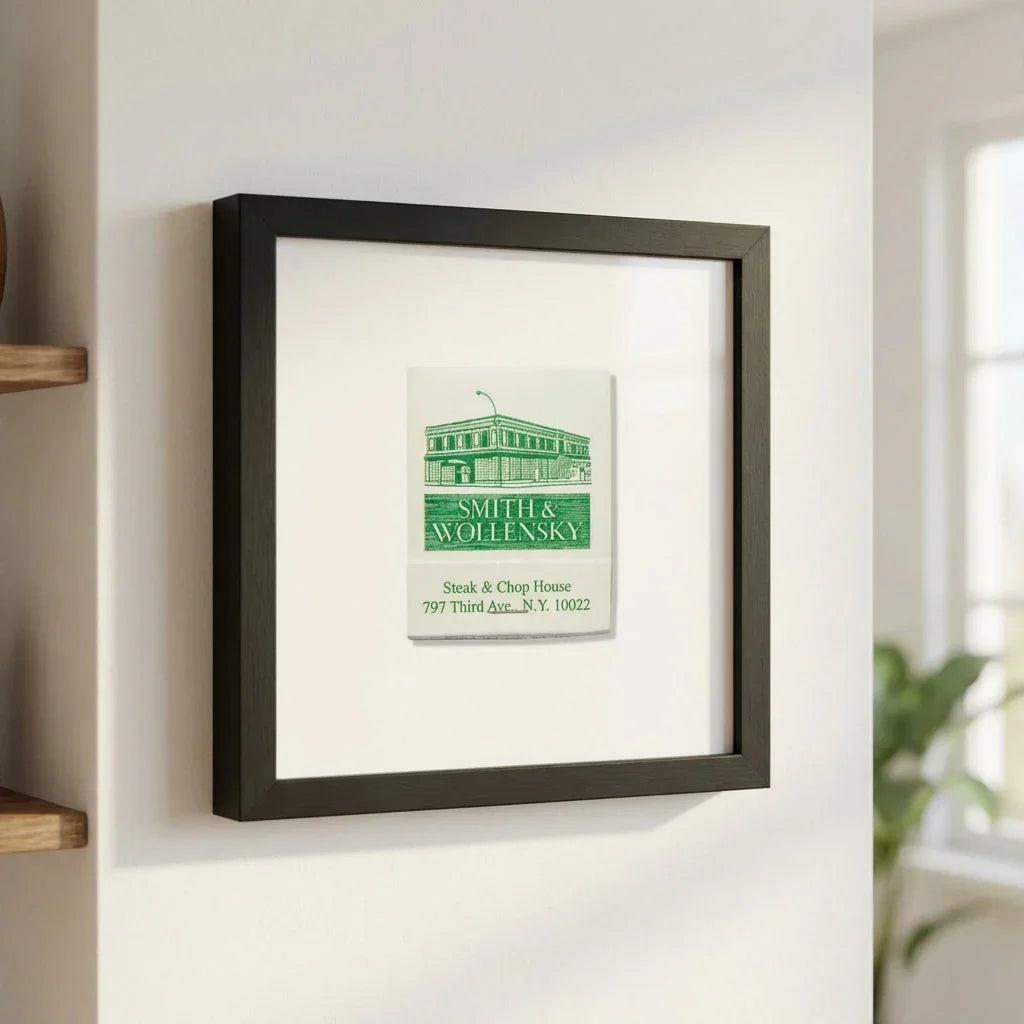 Smith & Wollensky Framed Print