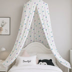 Snail Printed Canopy PushpLinen