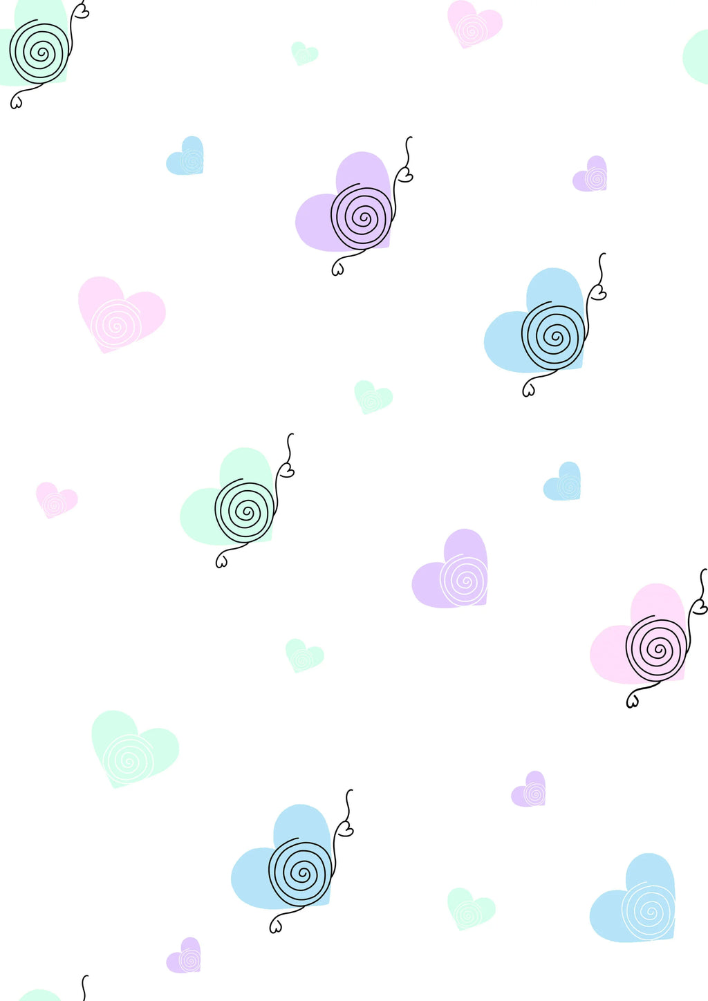 Snail Printed Canopy PushpLinen