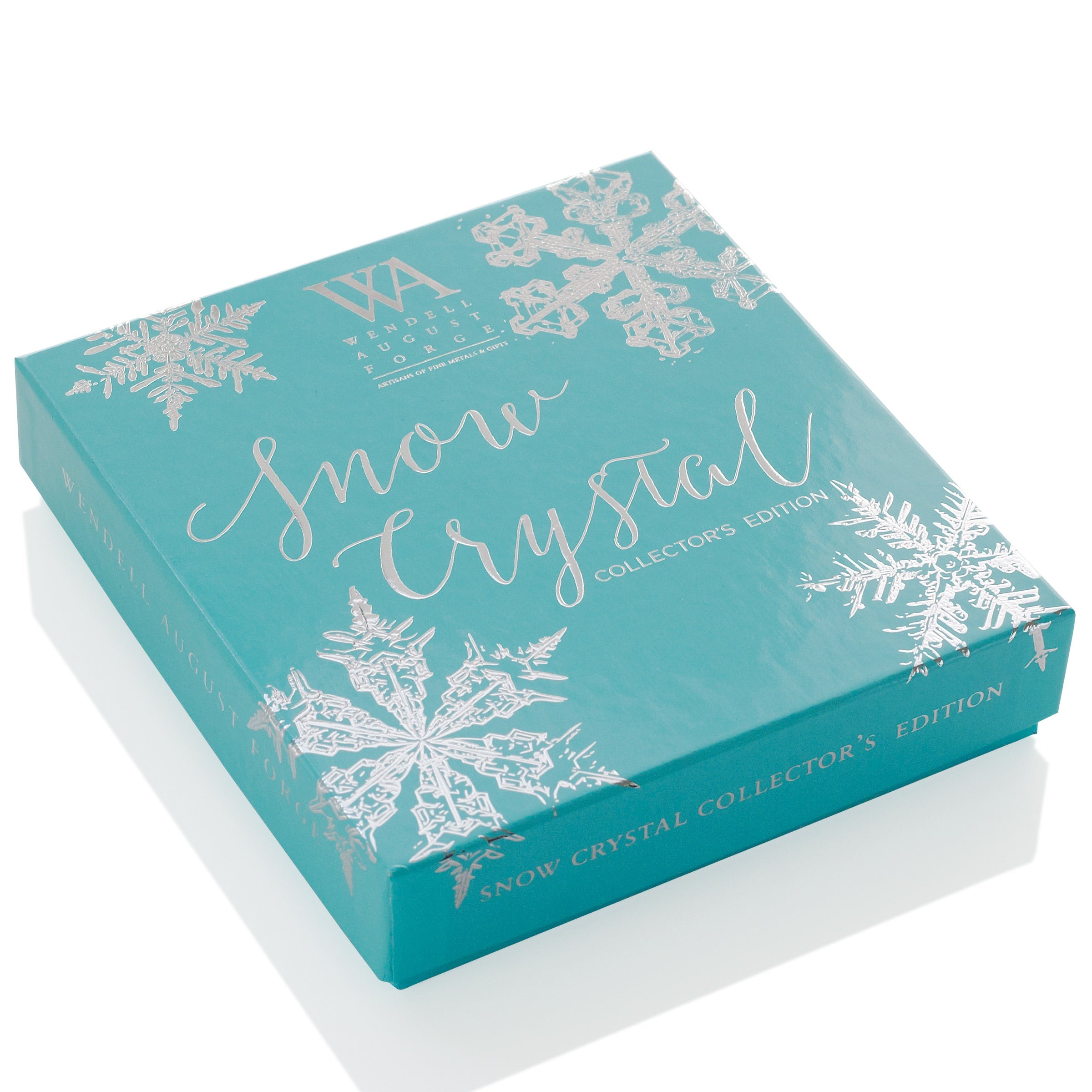 Snow Crystal Dogwood Ornament (Bronze)