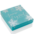 Snow Crystal Rose Ornament (Aluminum)