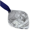 Frosty Fisherman Ornament