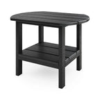 25" St. Simons Oval Side Table, front view - House Of Avana