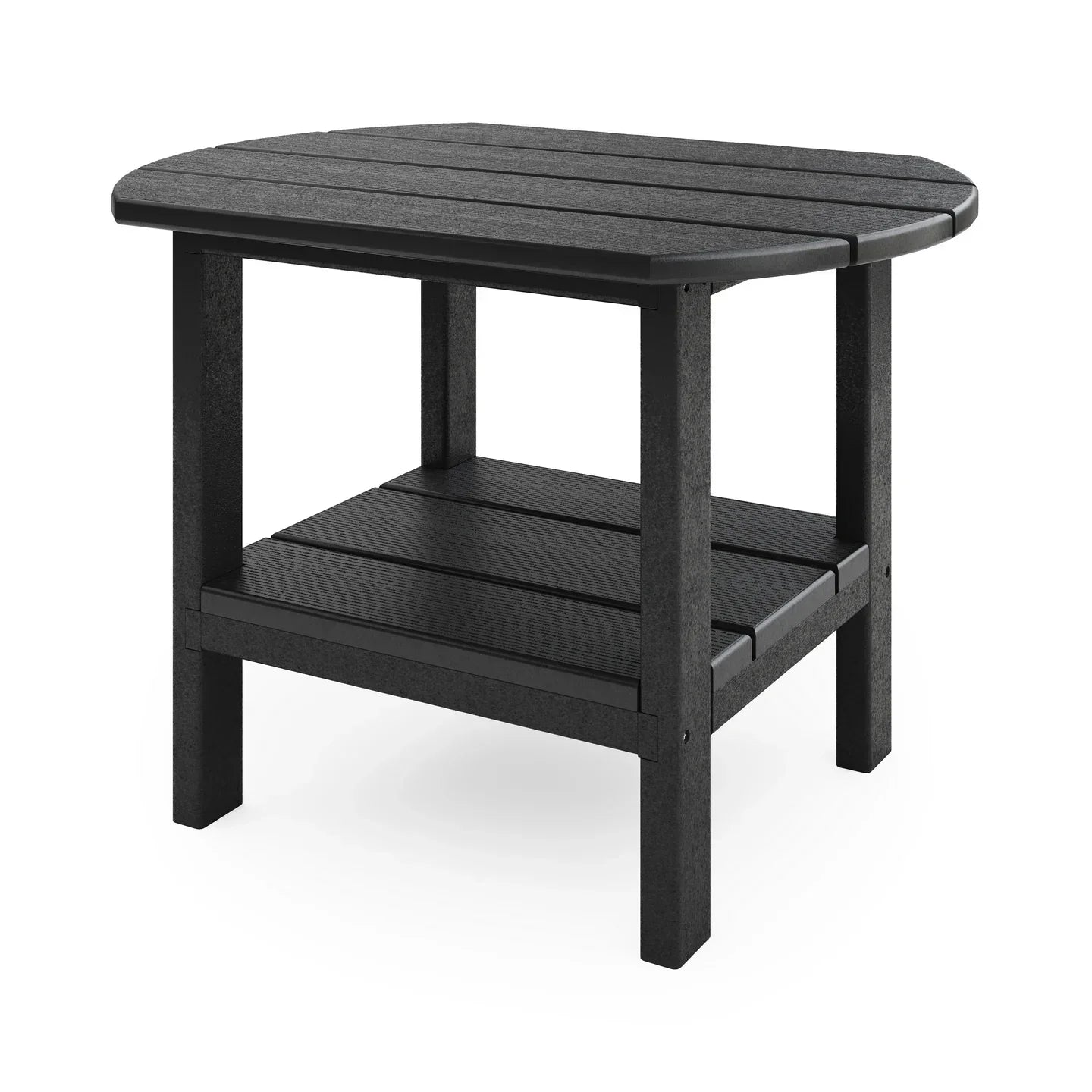 25" St. Simons Oval Side Table, front view - House Of Avana
