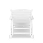 SoPoly Flat Chaise Lounge