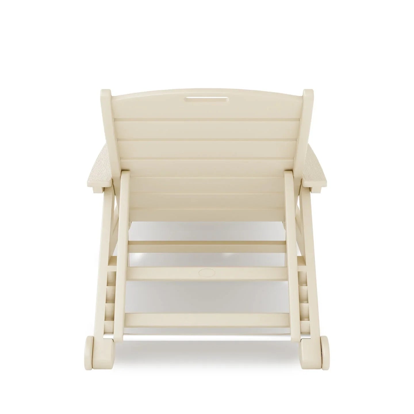 SoPoly Flat Chaise Lounge