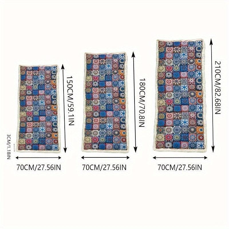 Sofa Bed Cover & Bohemian Chic Moroccan Blue Couch Protector topspet