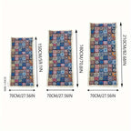 Sofa Bed Cover & Bohemian Chic Moroccan Blue Couch Protector topspet