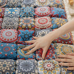 Sofa Bed Cover & Bohemian Chic Moroccan Blue Couch Protector topspet