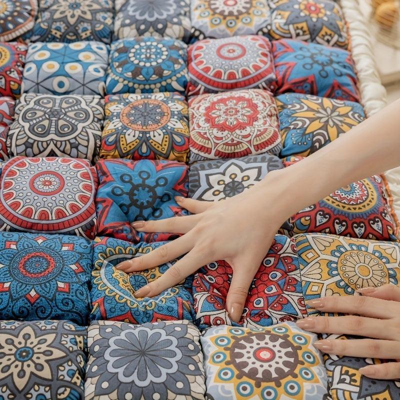 Sofa Bed Cover & Bohemian Chic Moroccan Blue Couch Protector topspet