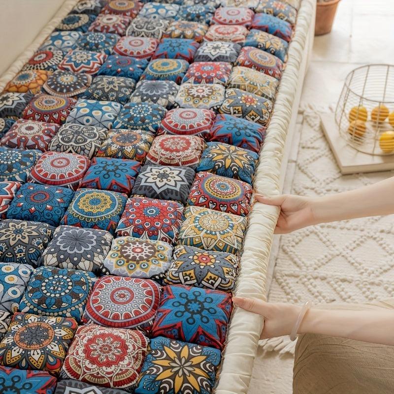 Sofa Bed Cover & Bohemian Chic Moroccan Blue Couch Protector topspet