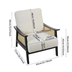 Sofa Bed - White Storage, alternate view - House Of Avana [[SKU:HOA-SOF-008]]