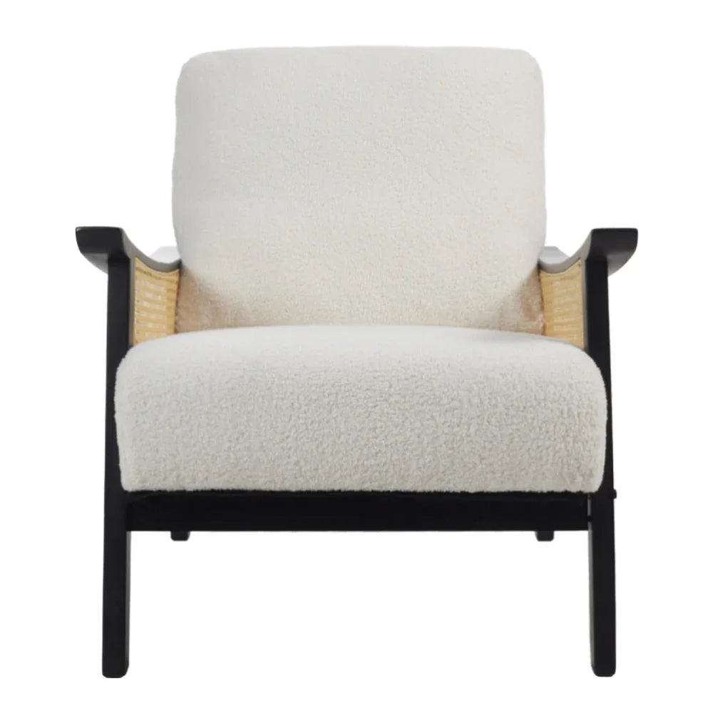 Sofa Bed - White Storage, detail shot - House Of Avana