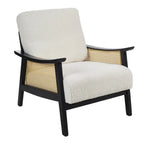 Sofa Bed - White Storage, angled view - House Of Avana