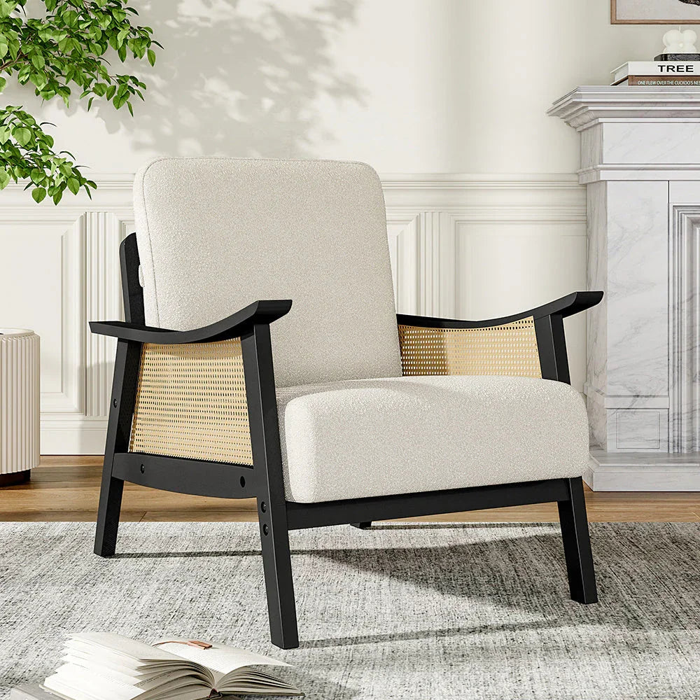 Sofa Bed - White Storage, front view - House Of Avana