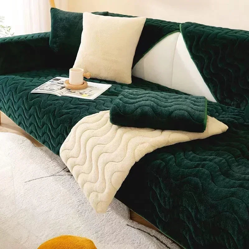 Sofa Cover Couch – Waterproof Couch Cover, Fitted Couch Throw Cover for All Seasons topspet