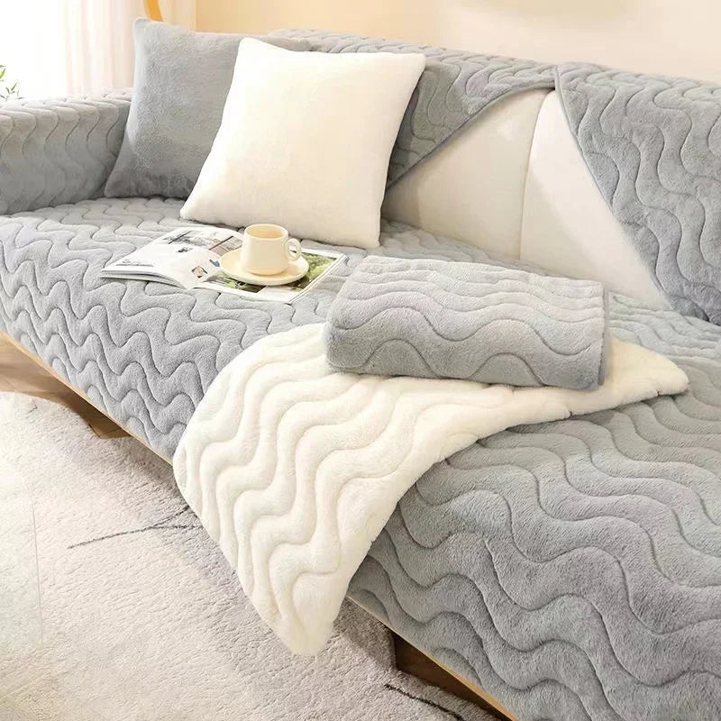 Sofa Cover Couch – Waterproof Couch Cover, Fitted Couch Throw Cover for All Seasons topspet