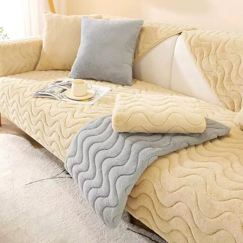 Sofa Cover Couch – Waterproof Couch Cover, Fitted Couch Throw Cover for All Seasons topspet
