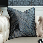 Luxury Throw Sofa Cushion Decorative Nordic Elegant Pillow for Chair Bed 30*45*50 Black Golden Zebra... - House Of Avana