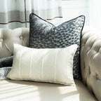 Luxury Throw Sofa Cushion Decorative Nordic Elegant Pillow for Chair Bed 30*45*50 Black Golden Zebra... - House Of Avana
