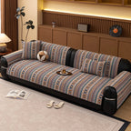 Sofa Cushion - Non-slip Chenille Geometric Multi-size