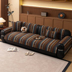 Sofa Cushion - Non-slip Chenille Geometric Multi-size