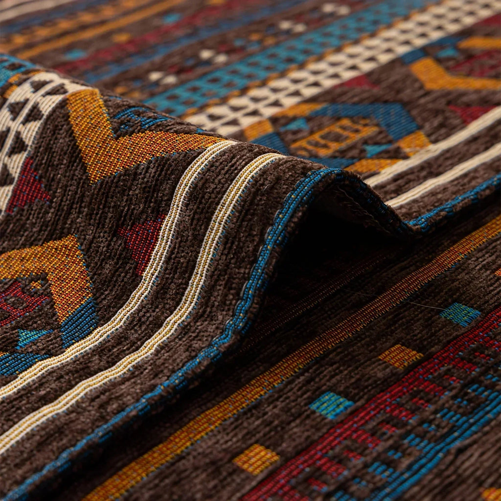 Sofa Cushion - Non-slip Chenille Geometric Multi-size