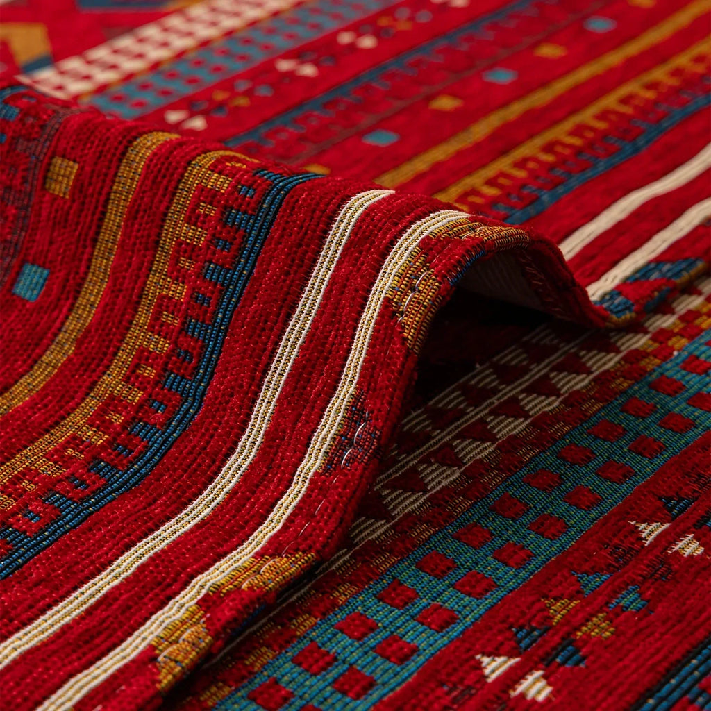 Sofa Cushion - Non-slip Chenille Geometric Multi-size