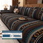 Sofa Cushion - Non-slip Chenille Geometric Multi-size