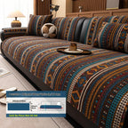 Sofa Cushion - Non-slip Chenille Geometric Multi-size