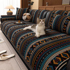 Sofa Cushion - Non-slip Chenille Geometric Multi-size