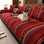 Sofa Cushion - Non-slip Chenille Geometric Multi-size