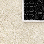 Soft Area Rug with Anti-Slip Backing Washable - Cream RugYourHome