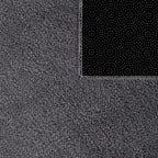 Soft Area Rug with Anti-Slip Backing Washable - Dark Gray RugYourHome