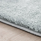 Soft Area Rug with Anti-Slip Backing Washable - Grey RugYourHome