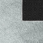 Soft Area Rug with Anti-Slip Backing Washable - Grey RugYourHome