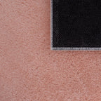 Soft Area Rug with Anti-Slip Backing Washable - Pink RugYourHome