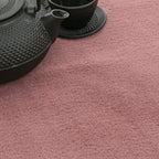 Soft Area Rug with Anti-Slip Backing Washable - Pink RugYourHome