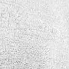 Soft Area Rug with Anti-Slip Backing Washable - Silver RugYourHome
