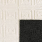 Soft Washable Area Rug Aspen with High-low Pattern, product packaging - House Of Avana