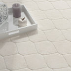 Soft Washable Area Rug Aspen with Moroccan Pattern, product packaging - House Of Avana