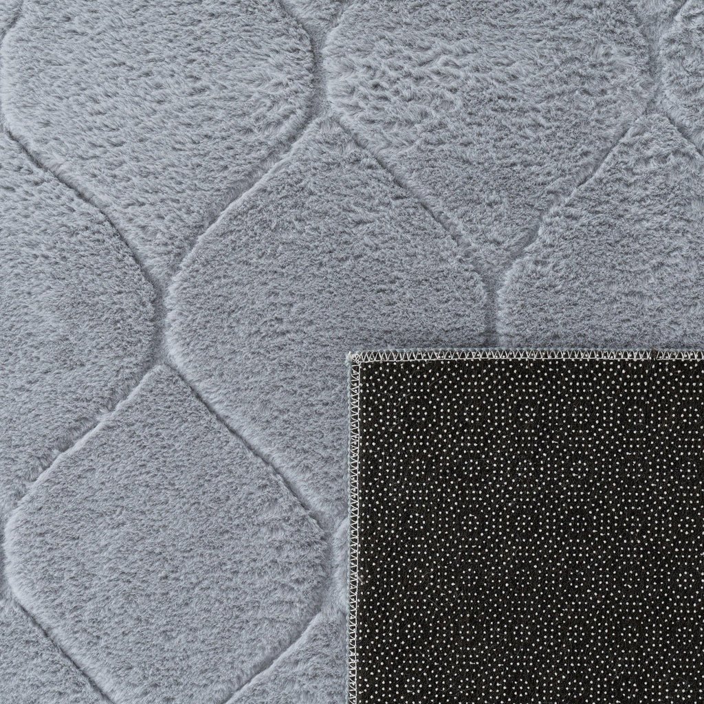 Soft Washable Area Rug Aspen with Moroccan Pattern, alternate view - House Of Avana