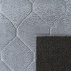 Soft Washable Area Rug Aspen with Moroccan Pattern, alternate view - House Of Avana