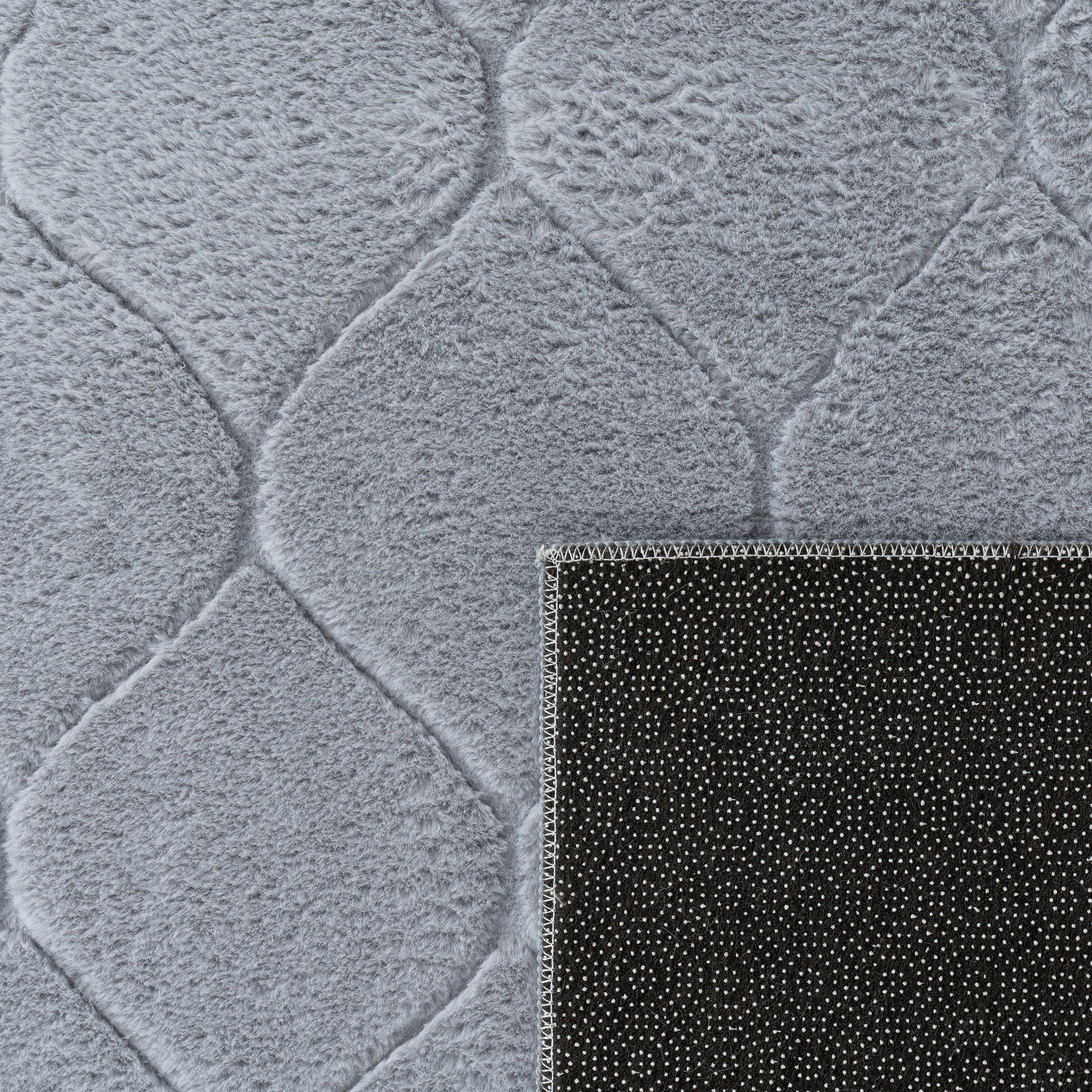 Soft Washable Area Rug Aspen with Moroccan Pattern, alternate view - House Of Avana