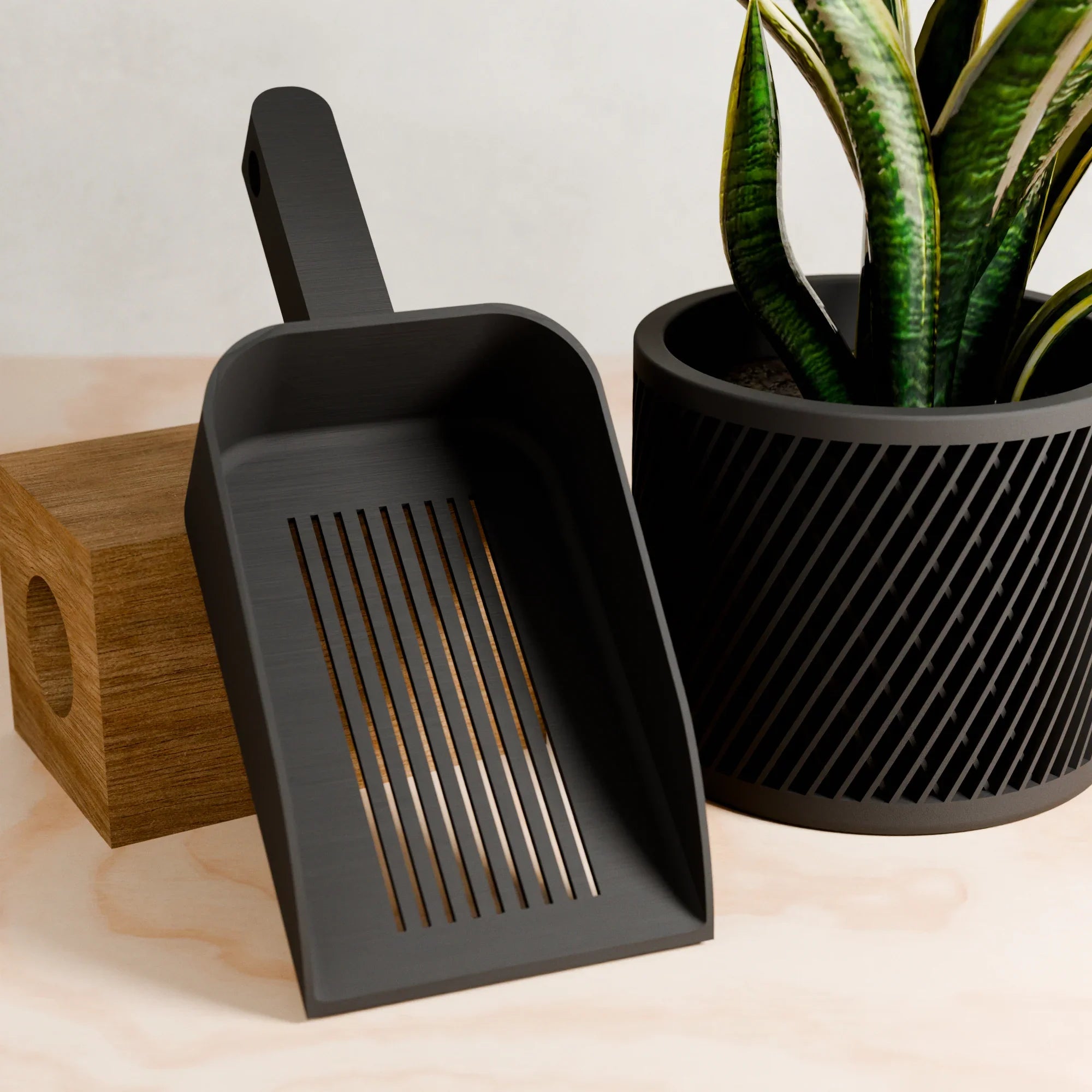 Soil Shovel, top view - House Of Avana