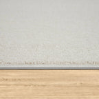 Solid Flatweave Rug Porto for Living Room - Cream RugYourHome